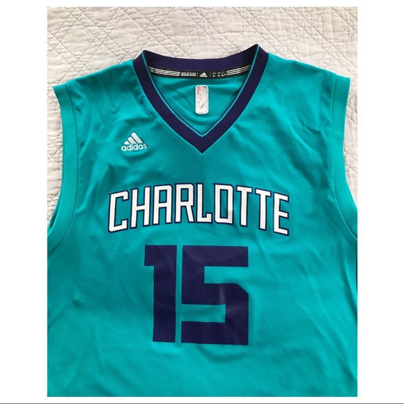 adidas Other - ADIDAS NBA Charlotte Hornet Kemba Walker jersey 15